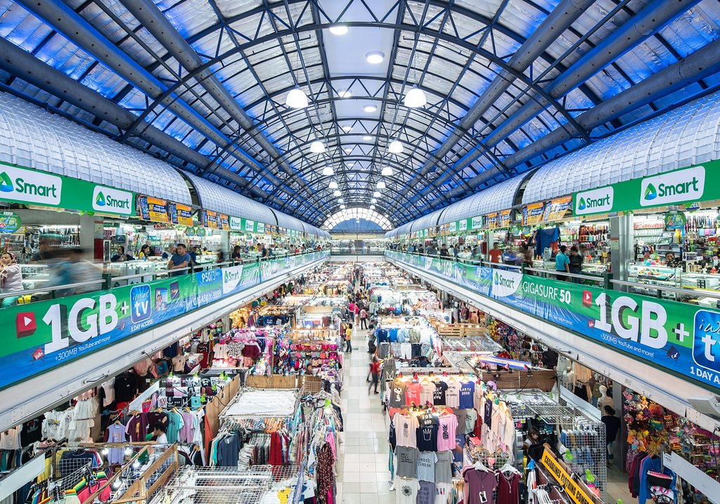 Virra Mall shopping area